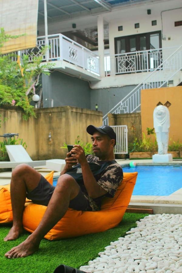 Urban Jungle House Bali Hotel Canggu Buitenkant foto
