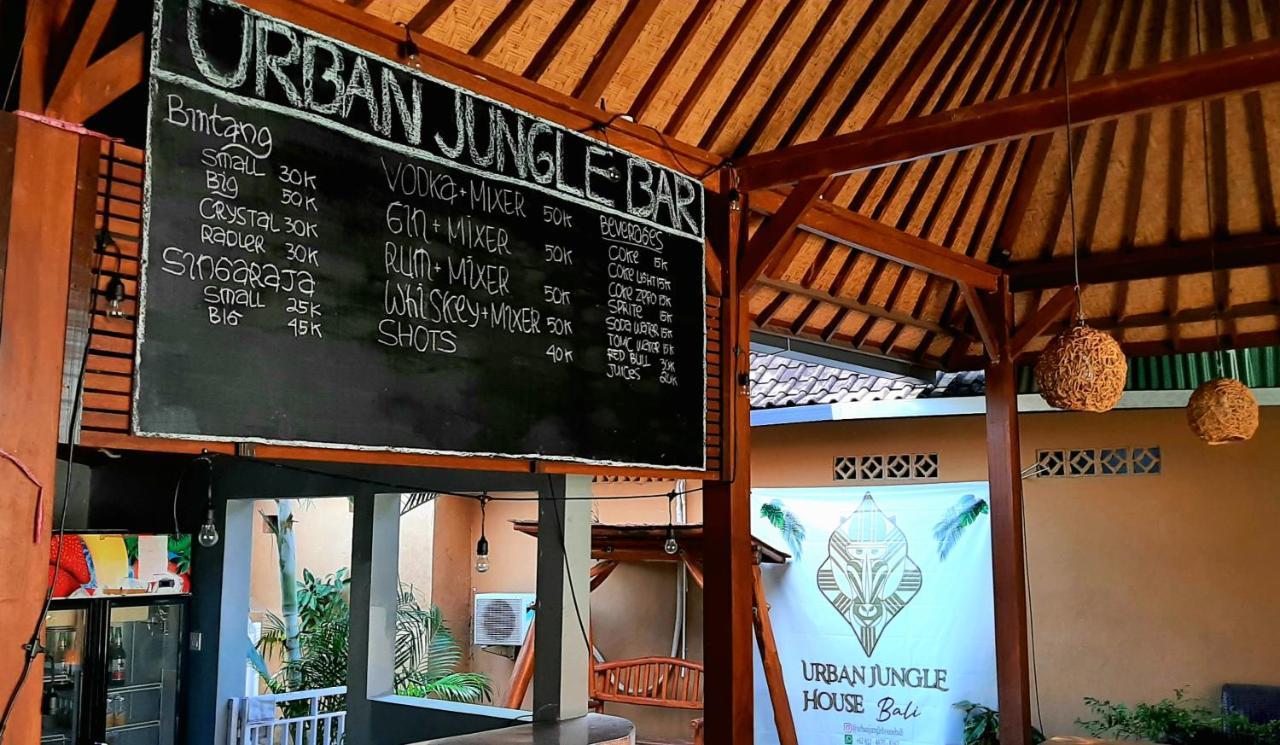 Urban Jungle House Bali Hotel Canggu Buitenkant foto